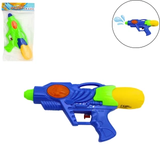PISTOLET A EAU 28CM 3 COULEURS ASSORTIES