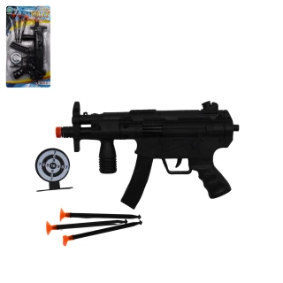 FUSIL 26CM + 3 FLECHES ET CIBLE