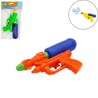 WASSERPISTOLE 20CM 3 FARBEN SORT.