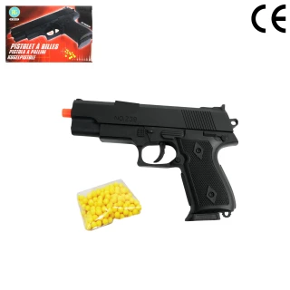 PISTOLET BILLES 15.5CM