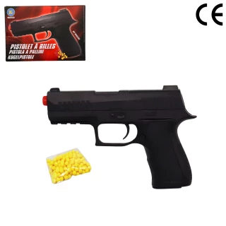 PISTOLET BILLES 20CM
