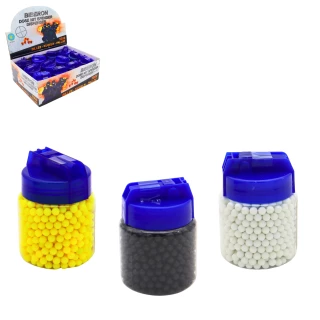 DISTRIBUTORE DI 1000 PALLINE 3 COLORI ASSORTITI