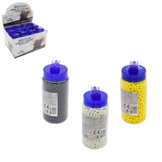 DISTRIBUTORE DI 2000 PALLINE 3 COLORI ASSORTITI