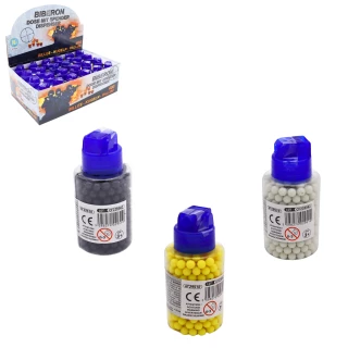 DISTRIBUTORE DI 400 PALLINE 3 COLORI ASSORTITI