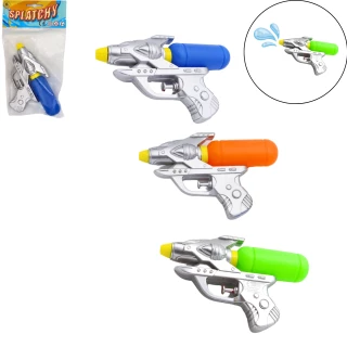 WASSERPISTOLE 17.5CM SPACE 3 FARBEN SORT.