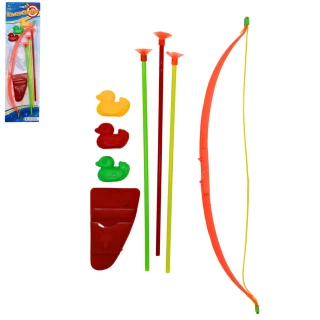 ARC 42 CM AVEC CANARDS + 3 FLECHES 