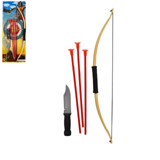 ARC INDIEN 53 CM +3 FLECHES