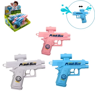 PISTOLA A ACQUA PRANK 16CM 3 COLORI ASSORTITI