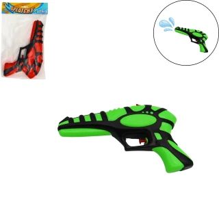 WATER GUN 25CM SPATIAL 2 ASSORTED COLORS