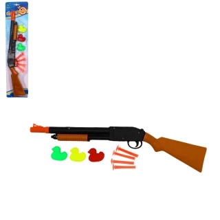 GEWEHR 48CM MIT 4 PFEILE UND ENTEN
