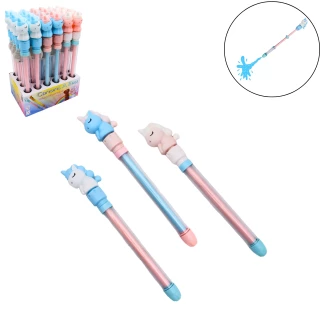 CANNONE AD ACQUA UNICORNO 37CM 3 COLORI ASSORTITI