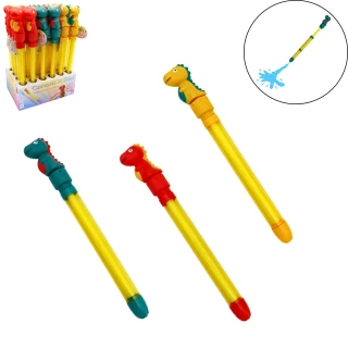 CANNONE AD ACQUA DINOSAURO 37CM 3 COLORI ASSORTITI