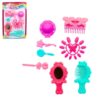 SET DA PARRUCHIERE 8 PEZZI