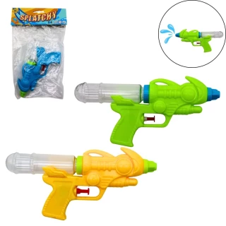 PISTOLA A ACQUA 22.5CM 3 COLORI ASSORTITI