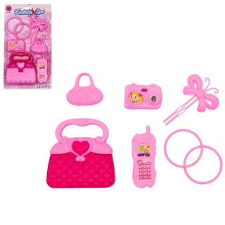 BORSETTA 12CM + ACCESSORI 2 MODELLI ASSORTITI