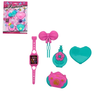 KIT DI BELLEZZA E MODA 5 PEZZI