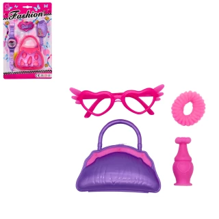 BORSETTA 12CM + ACCESSORI 2 MODELLI ASSORTITI