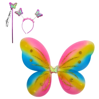 BUTTERFLY WINGS 38X49CM AND ACCESSORIES