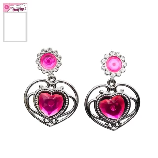 BIJOU BOUCLE D'OREILLE 2 PCES 2C