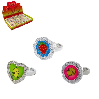 SCHMUCK RINGE VERSTELLBAR 12 SORTIMENT