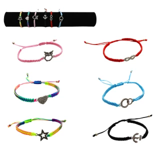 BRACELET DIAMOND 5CM 6 ASSORTMENTS