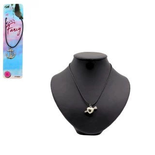 BIGIOTTERIA COLLANA CIONDOLO ARGENTO 6A