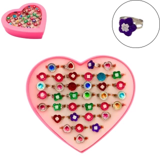 SCHMUCK RINGE VERSTELLBAR METALL