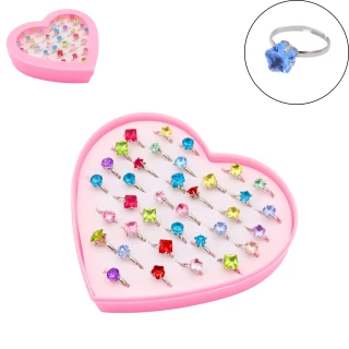 SCHMUCK RINGE VERSTELLBAR METALL