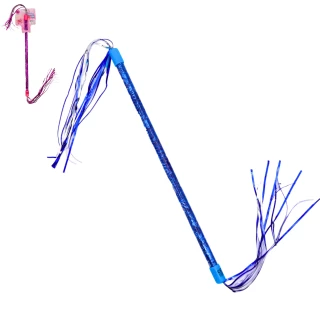 BASTONE DA MAJORETTE 43CM 2 COLORI ASSORTITI