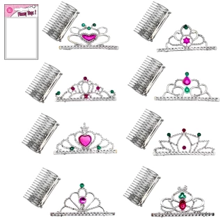 SCHMUCK PRINZESSINENSET 10CM 8 SORTIMENT