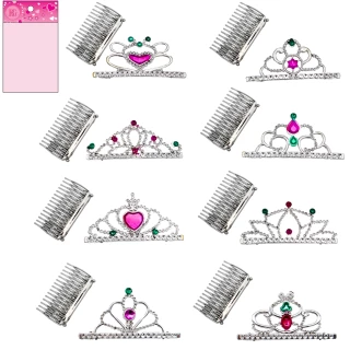 DIADEMA DI PRINCIPESSA 10CM 8 MODELLI ASSORTITI