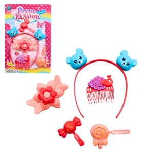 SCHMUCK SET 5 STUECK