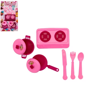 KUECHENSET 8 TEILE 37X22CM