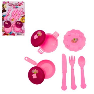 KUECHENSET 8 TEILE 29X19CM