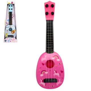 GITARRE 36CM 2 FARBEN SORT.