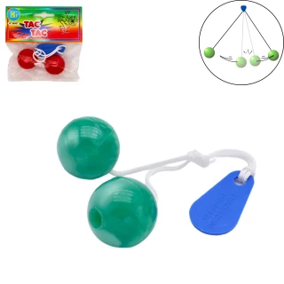 JEU DE TAC-TAC 3.5CM 3 COULEURS ASSORTIES