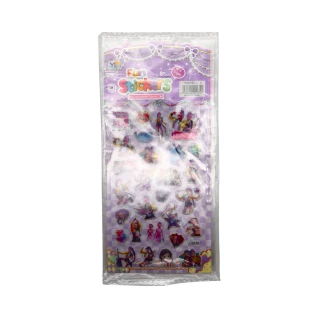 K-POP STICKERS 3D 24STCK 3S