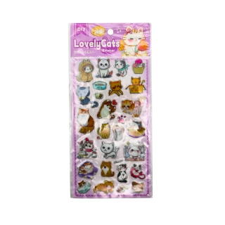 PAPET STICKER 16STK TIERE 6S