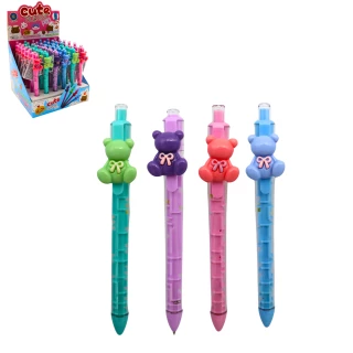 KUGELSCHREIBER LABYRINTH BEAR 14CM