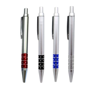 KUGELSCHREIBER DIAMANT 14CM 4 FARBEN SORT.