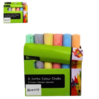 CRAIE DE TROTTOIR 6 PIECES 10CM