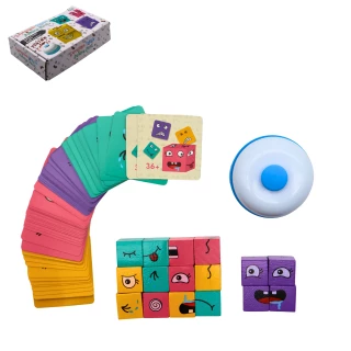 JEU DE CUBE EXPRESSION