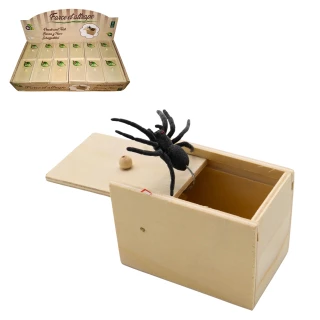 ARAIGNEE SURPRISE EN BOIS 9X6.5CM