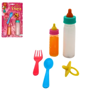 BOTTIGLIA MAGICA PER SUCCO/LATTE 14CM