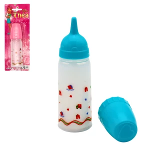 BOTTIGLIA MAGICA 15CM 2 COLORI ASSORTITI