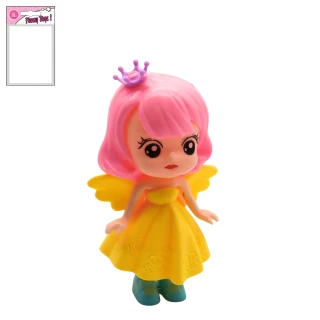 BAMBOLA FATATA 11CM 3 COLORI ASSORTITI