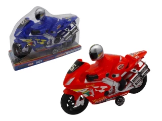 MOTO A FRIZIONE 27CM 2 COLORI ASSORTITI