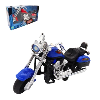 MOTO A FRIZIONE PERSONALIZZATE 30CM 2 COLORI ASSORTITI