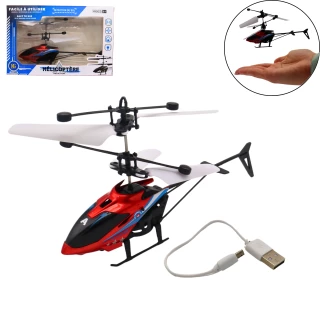 HELICOPTER RADIO CONTROL 19CM 3 ASSORTED COLORS