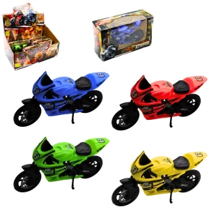 MOTO 11CM 4 ASSORTED COLORS